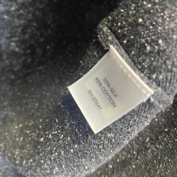 J. Jill Silk Blend V Neck Sweater Vest Tunic - Picture 6 of 10